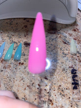 Load image into Gallery viewer, 6 in 1 Colored/Glow in the Dark Builder Gel