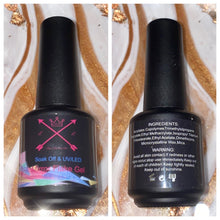 Load image into Gallery viewer, 6 in 1 Colored/Glow in the Dark Builder Gel