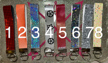 Load image into Gallery viewer, Hand Made Wristlet Key Chains

