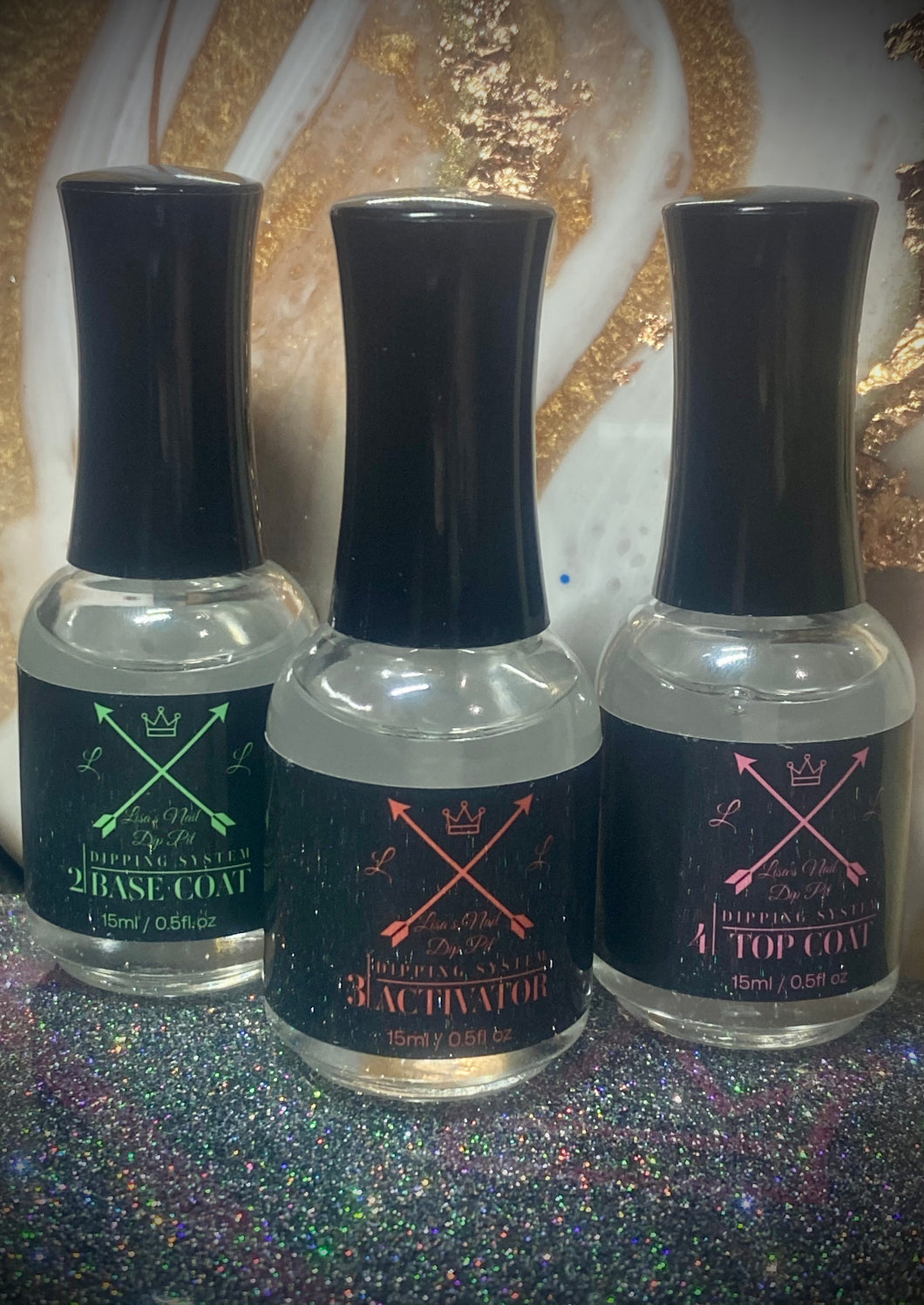 New Formula Essential Nail Dip Liquid Set