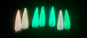 6 in 1 Colored/Glow in the Dark Builder Gel